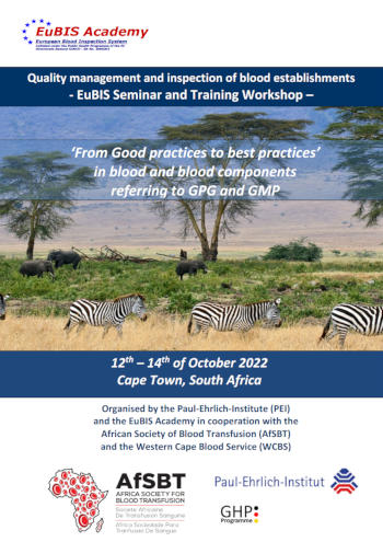 EuBIS#Course 12th – 14th of October 2022 EuBIS#Course 12th – 14th of October 2022
