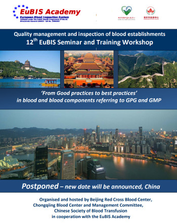 EuBIS Course China, date will be announced