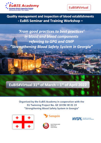 EuBIS#Virtual 31st of March – 1st of April 2022 EuBIS#Virtual 31st of March – 1st of April 2022