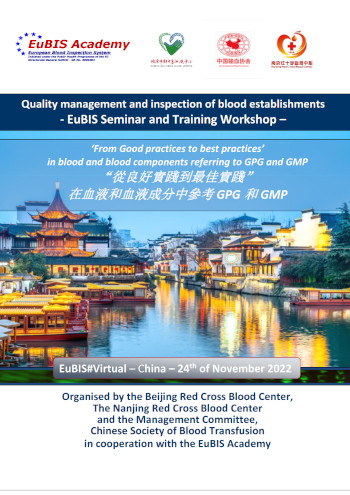 EuBIS#Virtual - China - 24th of November 2022 EuBIS#Virtual - China - 24th of November 2022